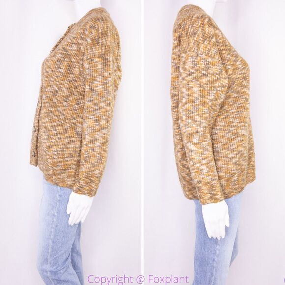 NEW Madewell Space-Dyed Winstead Cardigan Sweater, size XS - Picture 7 of 16